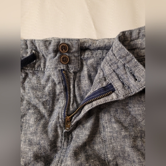 Patagonia Blue Island Hemp Organic Cotton Blend Shorts sz 6 - Picture 6 of 11